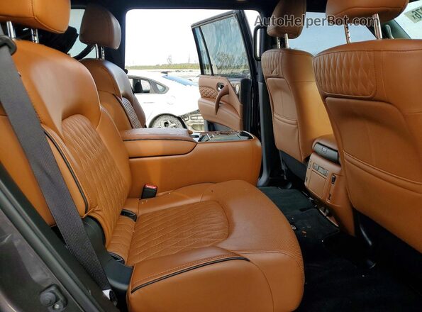 JN8AZ2BE3R9325107 2024 INFINITI QX80 Серый Вид задних сидений