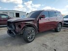 2020 Infiniti Qx80 Luxe Burgundy vin: JN8AZ2NE8L9250259