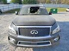 2017 Infiniti Qx80 Base Черный vin: JN8AZ2NF2H9643531