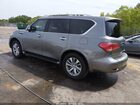 2017 Infiniti Qx80   Серый vin: JN8AZ2NF6H9646366