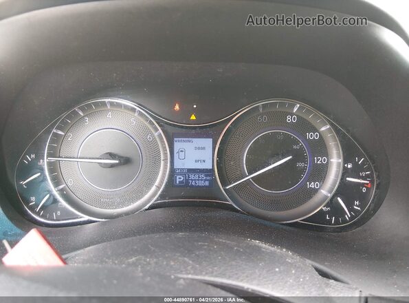 JN8AZ2NF6H9646366 2017 INFINITI QX80 Серый Вид задних сидений
