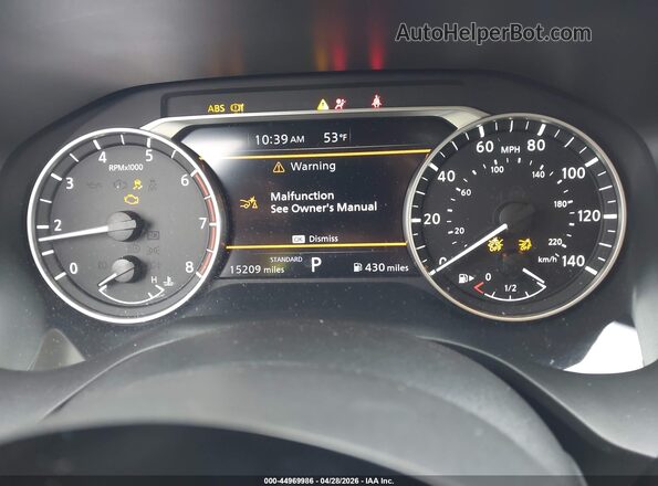 JN8BT3BA4PW433484 2023 NISSAN ROGUE Gray Вид задніх сидінь
