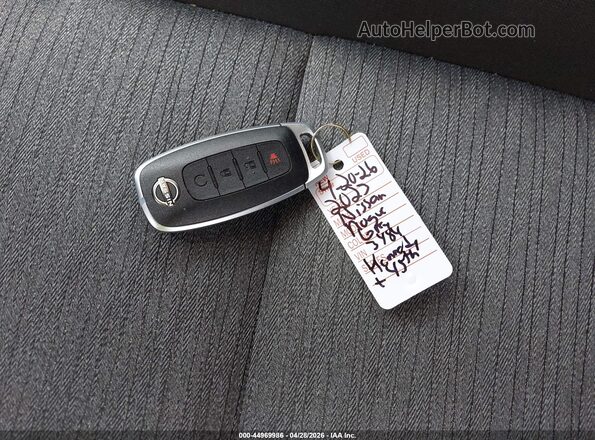 JN8BT3BA4PW433484 2023 NISSAN ROGUE Gray Вид панелі приладів
