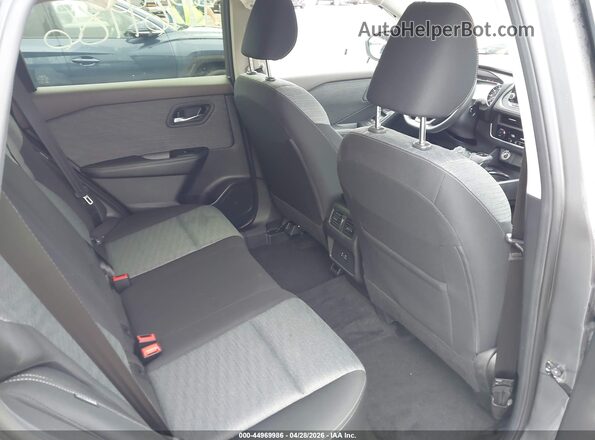JN8BT3BA4PW433484 2023 NISSAN ROGUE Gray Вид наклейки з VIN-кодом