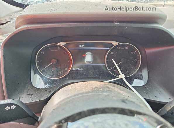 JN8BT3BA5PW426656 2023 NISSAN ROGUE Silver ხელსაწყოთა პანელის ხედი