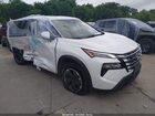 2025 Nissan Rogue Sv Fwd White vin: JN8BT3BAXSW343989
