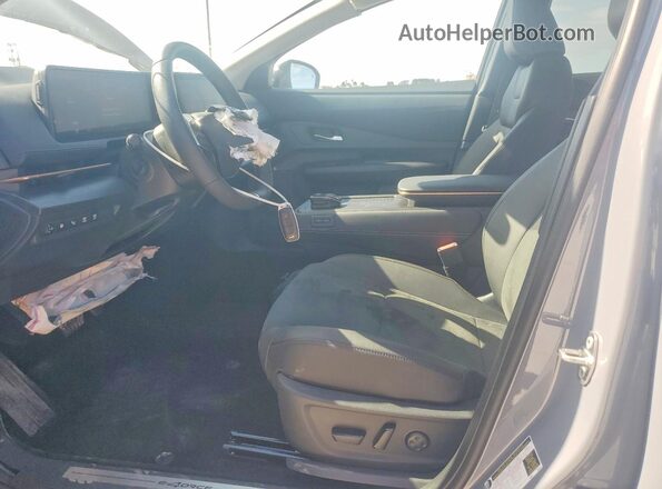 JN8CF0BF3SM761490 2025 NISSAN ARIYA Gray Front interior view