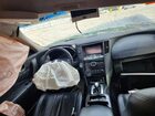 2017 Infiniti Qx70 Серый vin: JN8CS1MU5HM140919