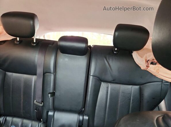 JN8CS1MU5HM140919 2017 INFINITI QX70 Серый Вид задних сидений