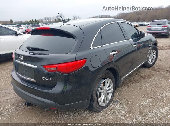 JN8CS1MW0HM414092 2017 INFINITI QX70 Black Trasero derecho
