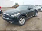 2017 Infiniti Qx70 Black vin: JN8CS1MW0HM414092 2017 Infiniti Qx70 Black vin: JN8CS1MW0HM414092