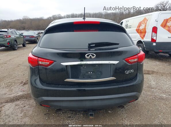 JN8CS1MW0HM414092 2017 INFINITI QX70 Black 