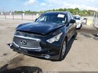 2017 Infiniti Qx70   Черный vin: JN8CS1MW6HM411438