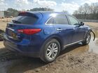 2017 Infiniti Qx70 Blue vin: JN8CS1MW9HM414902 2017 Infiniti Qx70 Blue vin: JN8CS1MW9HM414902