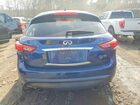 2017 Infiniti Qx70 Blue vin: JN8CS1MW9HM414902 2017 Infiniti Qx70 Blue vin: JN8CS1MW9HM414902