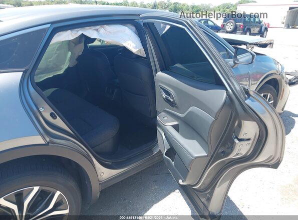 JTDAAAAF3P3017958 2023 TOYOTA LE Gray Вид наклейки з VIN-кодом