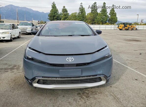 JTDACACU2T3061675 2026 TOYOTA PRIUS Gray Вид спереду