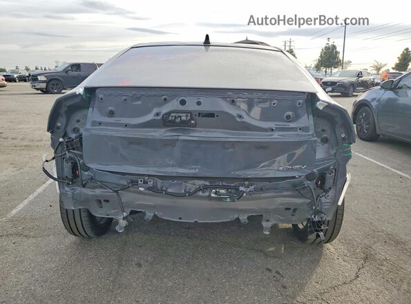 JTDACACU2T3061675 2026 TOYOTA PRIUS Gray Вид ззаду