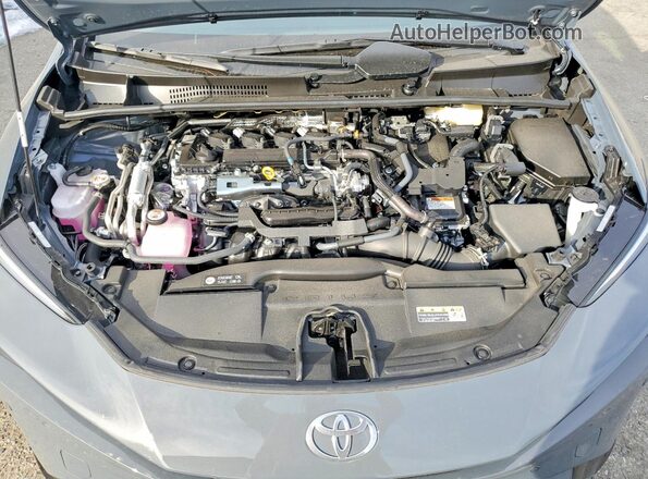 JTDACACU2T3061675 2026 TOYOTA PRIUS Gray Вид задньої частини салону