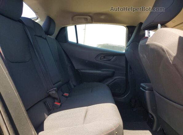 JTDACACU4S3045251 2025 TOYOTA PRIUS Черный Вид задних сидений