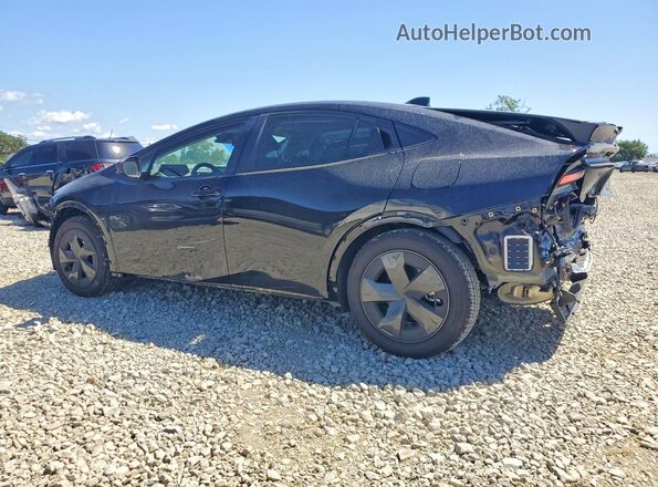 JTDACACU4S3045251 2025 TOYOTA PRIUS Черный Задняя левая четверть