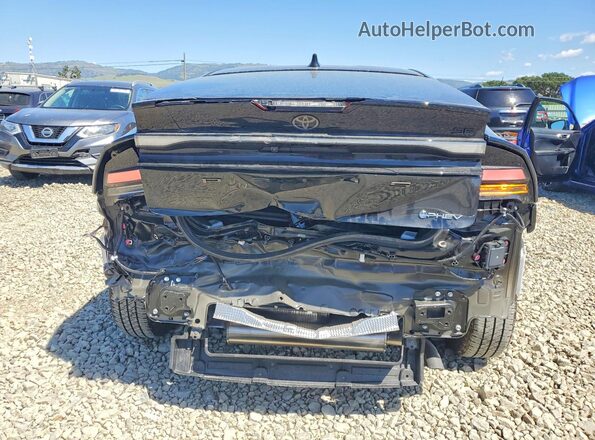 JTDACACU4S3045251 2025 TOYOTA PRIUS Черный Вид сзади