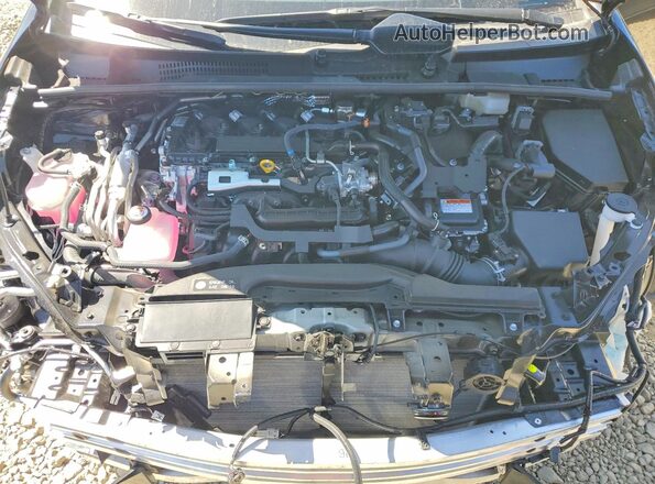 JTDACACU4S3045251 2025 TOYOTA PRIUS Черный Вид задней части салона