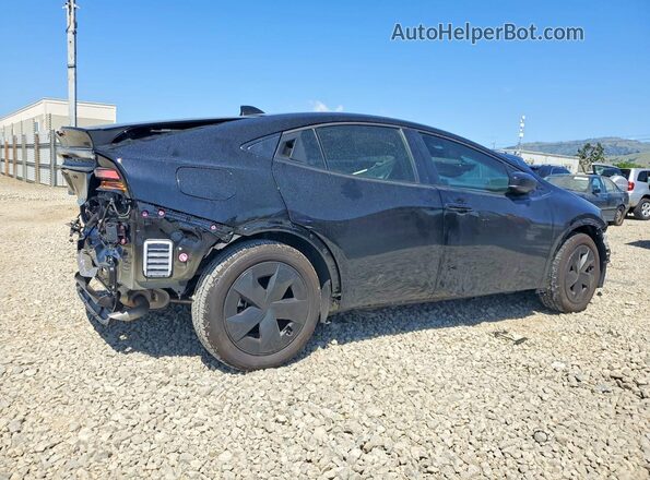 JTDACACU4S3045251 2025 TOYOTA PRIUS Черный Задняя правая четверть