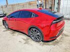 2023 Toyota Prius Prime Xse Red vin: JTDACACU6P3003493