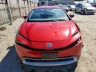 2023 Toyota Prius Prime Xse Red vin: JTDACACU6P3003493
