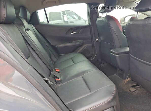 JTDACACUXP3002895 2023 TOYOTA PRIUS Gray Հետևի նստատեղերի տեսք