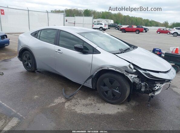 JTDADABUXS3030641 2025 TOYOTA LE Gray Przód prawy