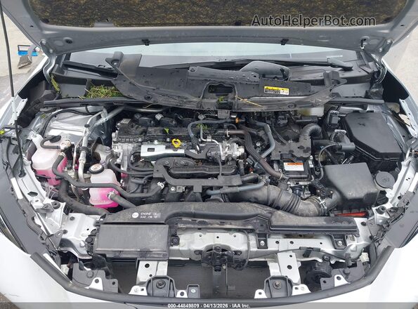JTDADABUXS3030641 2025 TOYOTA LE Gray Widok z tyłu