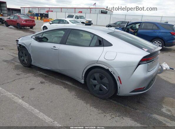 JTDADABUXS3030641 2025 TOYOTA LE Gray Tył lewy