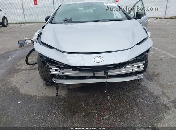 JTDADABUXS3030641 2025 TOYOTA LE Gray Widok z przodu