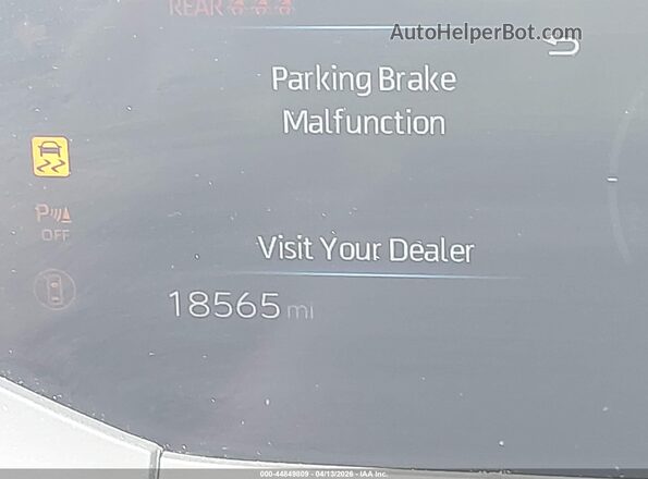 JTDADABUXS3030641 2025 TOYOTA LE Gray 