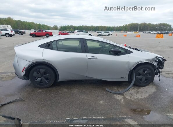 JTDADABUXS3030641 2025 TOYOTA LE Gray Widok wnętrza 360 stopni