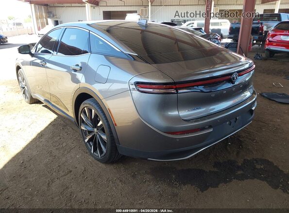 JTDAFAAF1P3004174 2023 TOYOTA CROWN Gray უკანა მარცხენა
