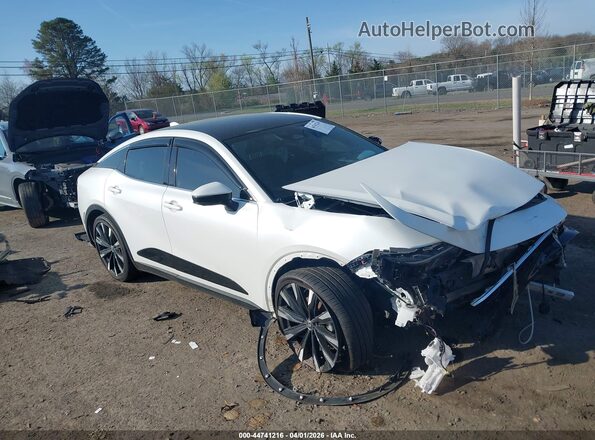 JTDAFAAF3P3001213 2023 TOYOTA CROWN White Передня права чверть