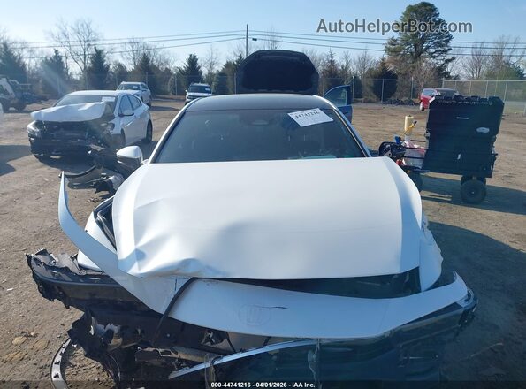 JTDAFAAF3P3001213 2023 TOYOTA CROWN White Вид задньої частини салону