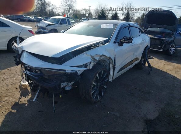JTDAFAAF3P3001213 2023 TOYOTA CROWN White Передня ліва чверть