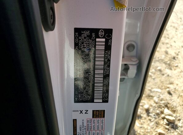 JTDAFAAF7R3008930 2024 TOYOTA CROWN White Vista del compartimento del motor