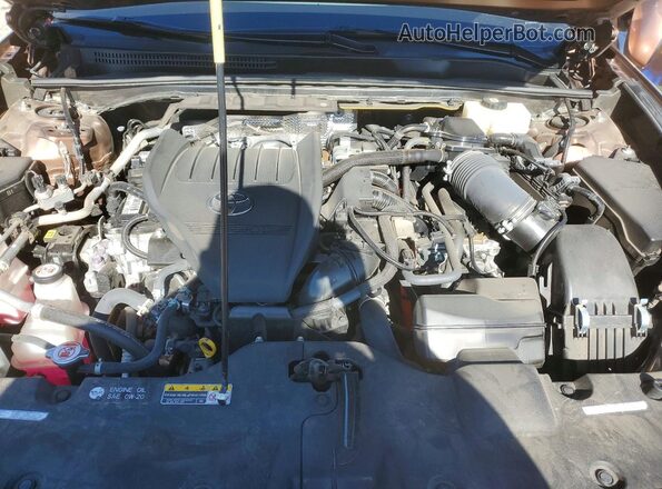 JTDAFAAFXS3010645 2025 TOYOTA CROWN Burgundy Вид задньої частини салону