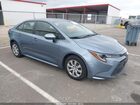 2024 Toyota Corolla Le Blue vin: JTDB4MEE0R3020107