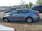 2024 Toyota Corolla Le Blue vin: JTDB4MEE0RJ014691