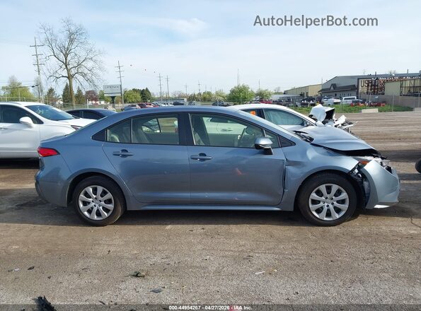 JTDB4MEE0RJ014691 2024 TOYOTA LL Blue Rear interior view