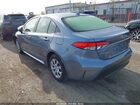 2024 Toyota Corolla Le Blue vin: JTDB4MEE0RJ014691