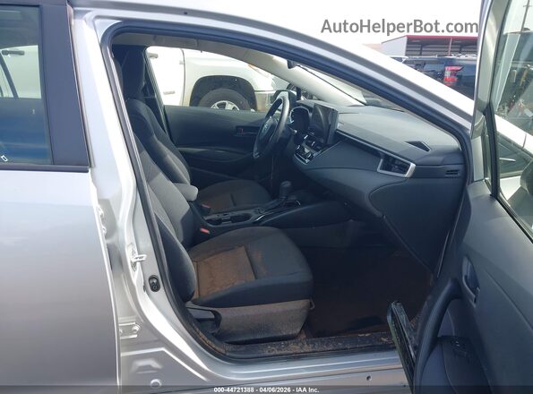 JTDB4MEE3R3019372 2024 TOYOTA LL Silver Вид салону спереду