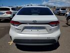 2025 Toyota Corolla Le Белый vin: JTDB4MEE3S3030832