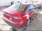 2023 Toyota Corolla Le Red vin: JTDB4MEE6PJ009945